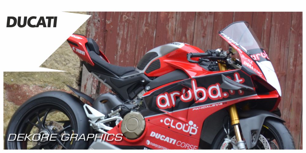 Ducati Dekor Kits / Graphics / Decals