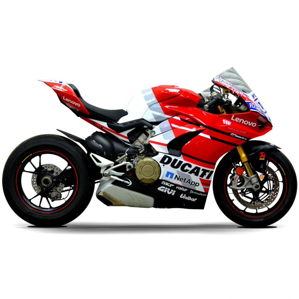 DUCATI Panigale V4 18- MotoGP Replica Dekor Stickerkit