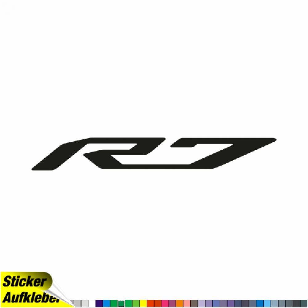 YAMAHA - R7 - ab 2022 Logo Aufkleber Sticker Decal