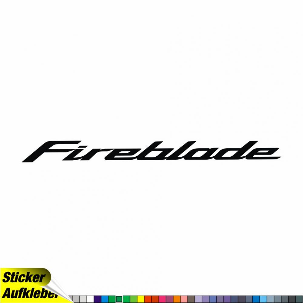 - Fireblade #2- Aufkleber Sticker Decal