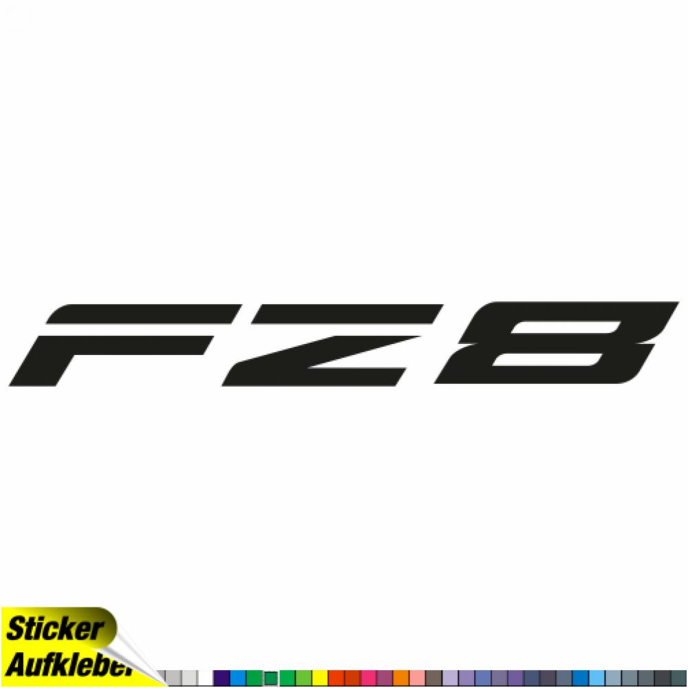 YAMAHA - FZ8 - Logo Aufkleber Sticker Decal