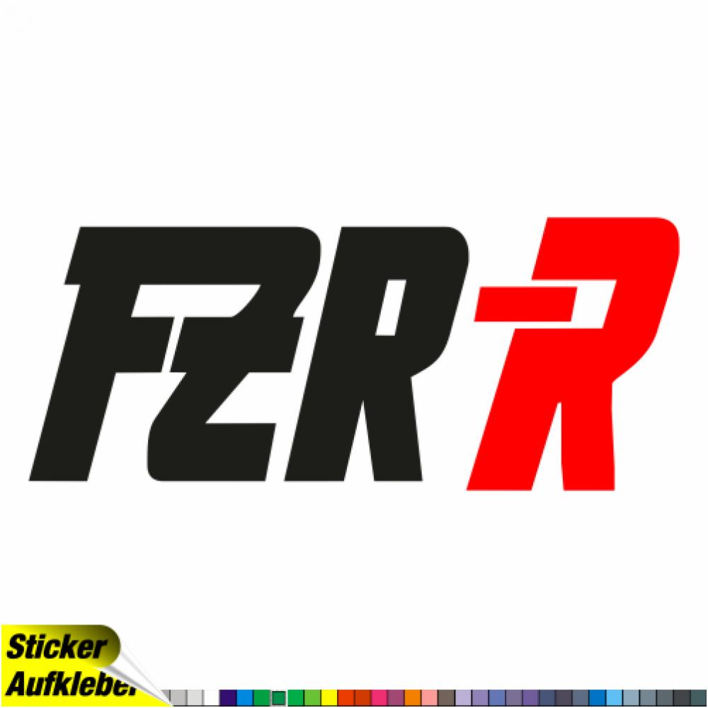YAMAHA - FZR-R - Logo 2 Aufkleber Sticker Decal