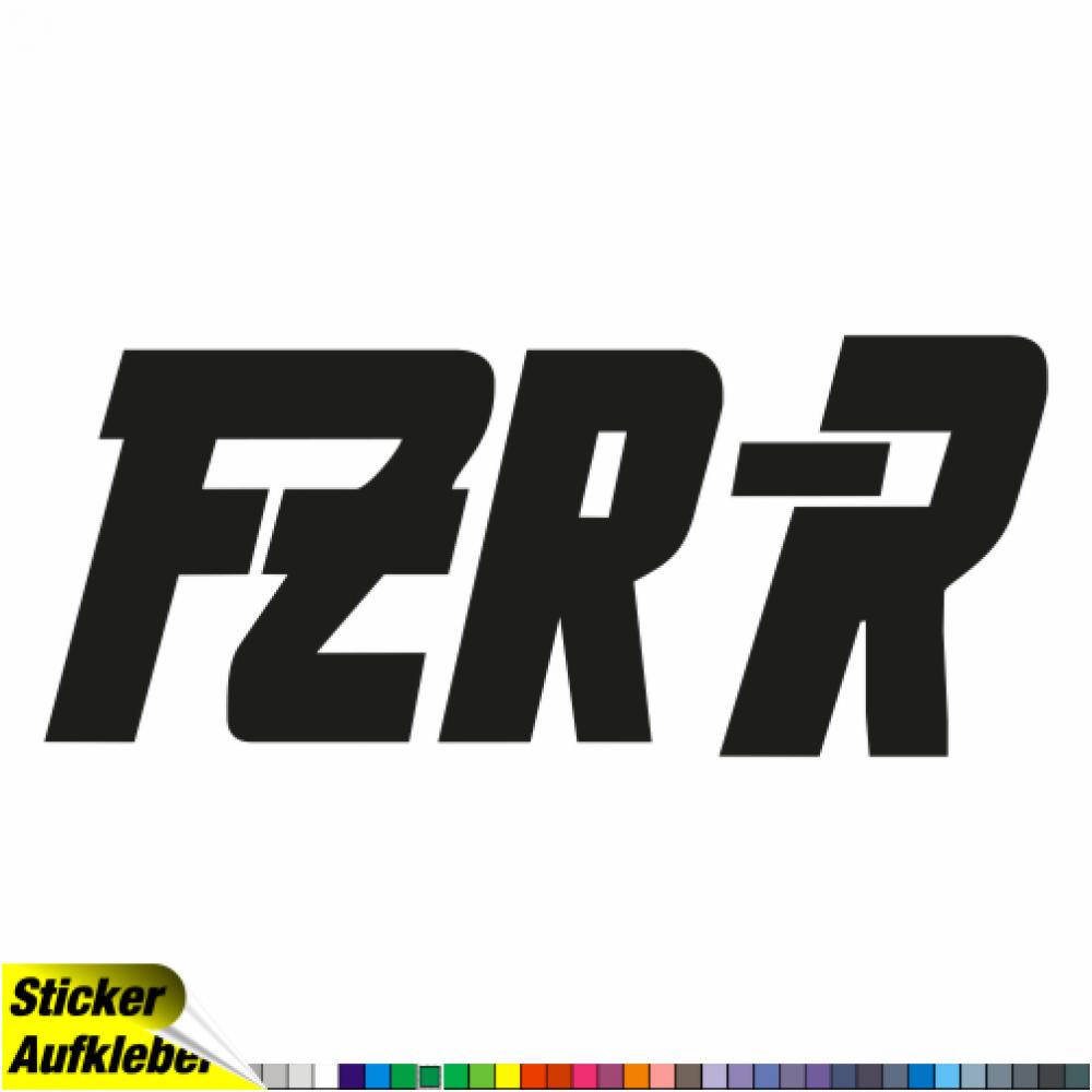 YAMAHA - FZR-R - Logo Aufkleber Sticker Decal