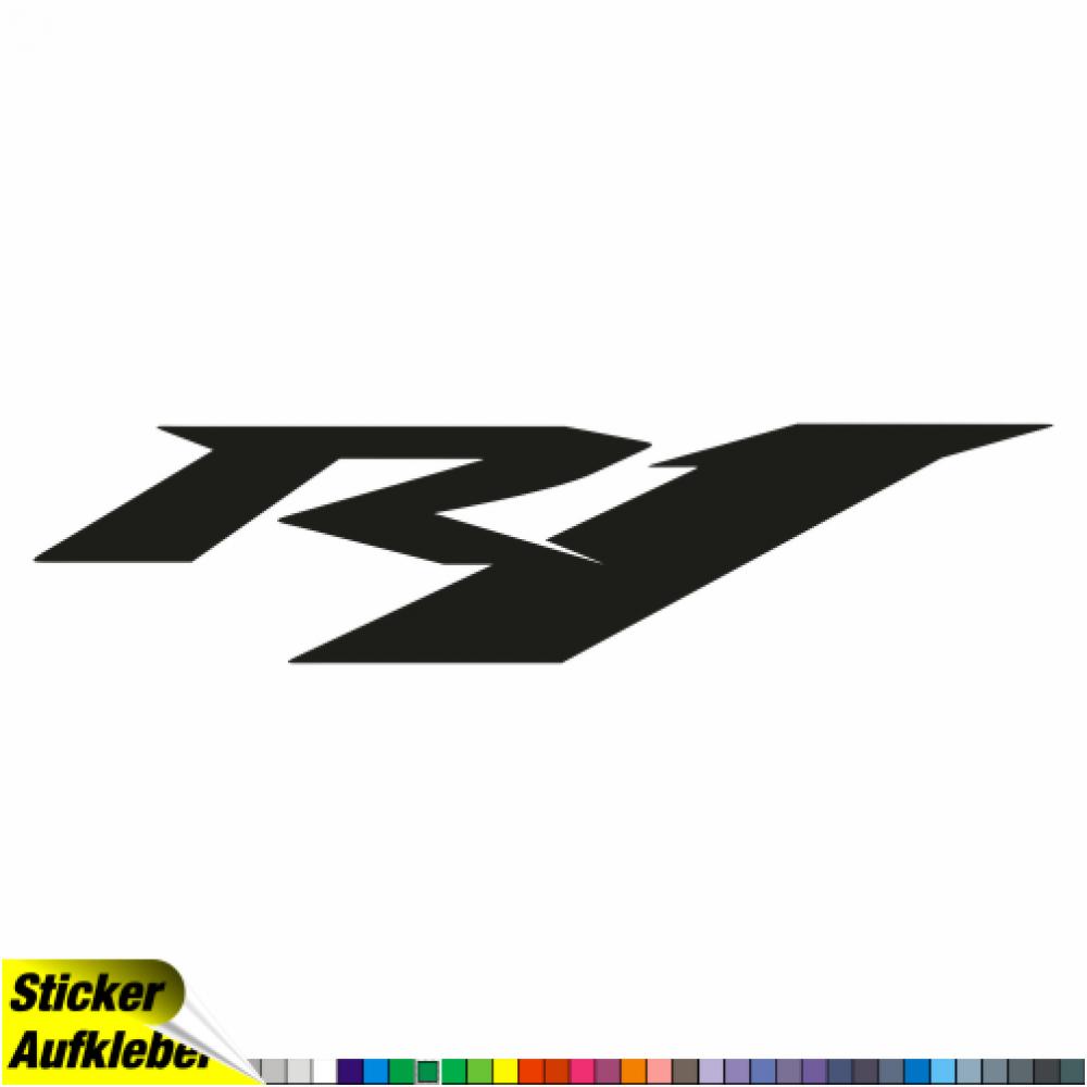 YAMAHA - R1 - Logo Aufkleber Sticker Decal