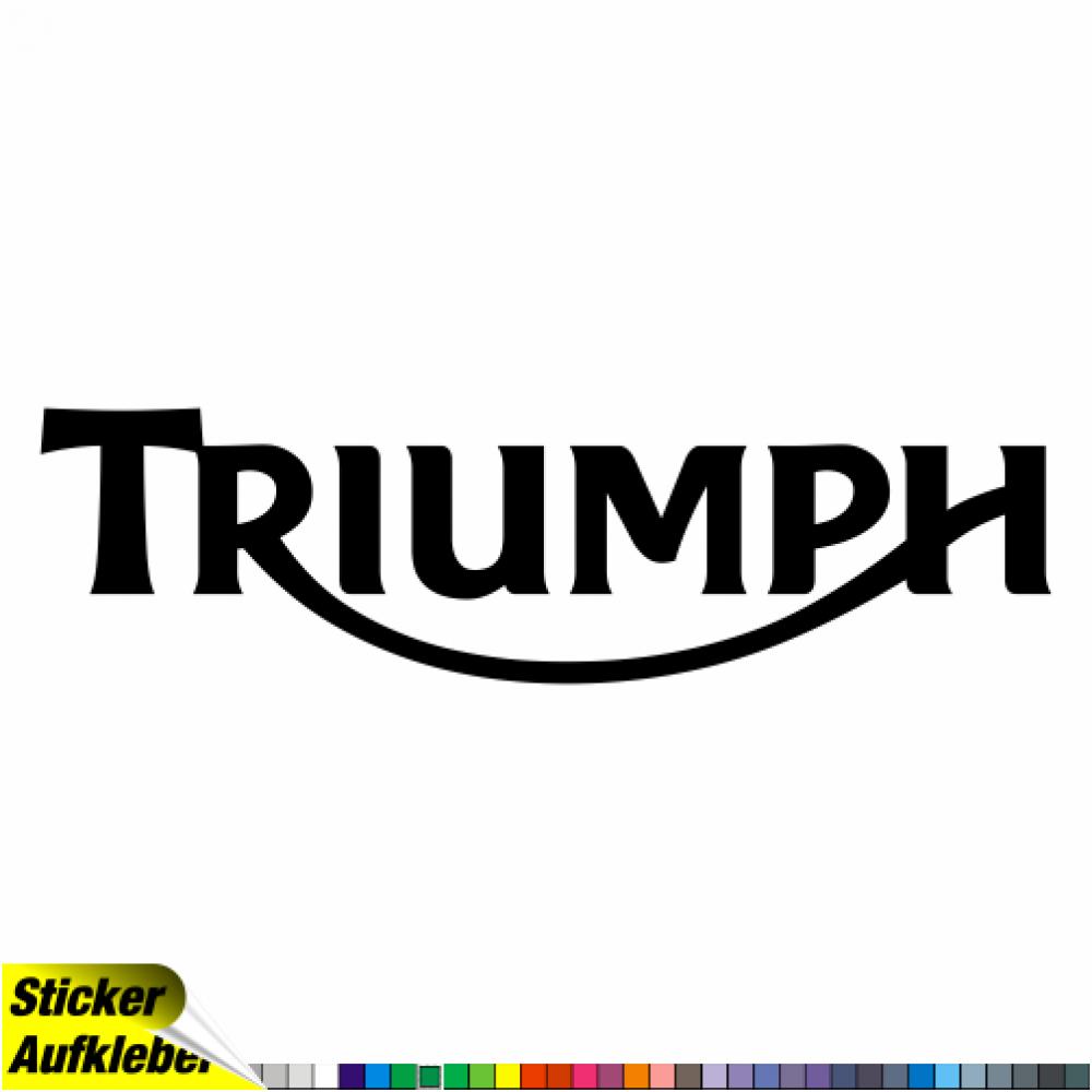 Triumph #1 - Sticker Decal