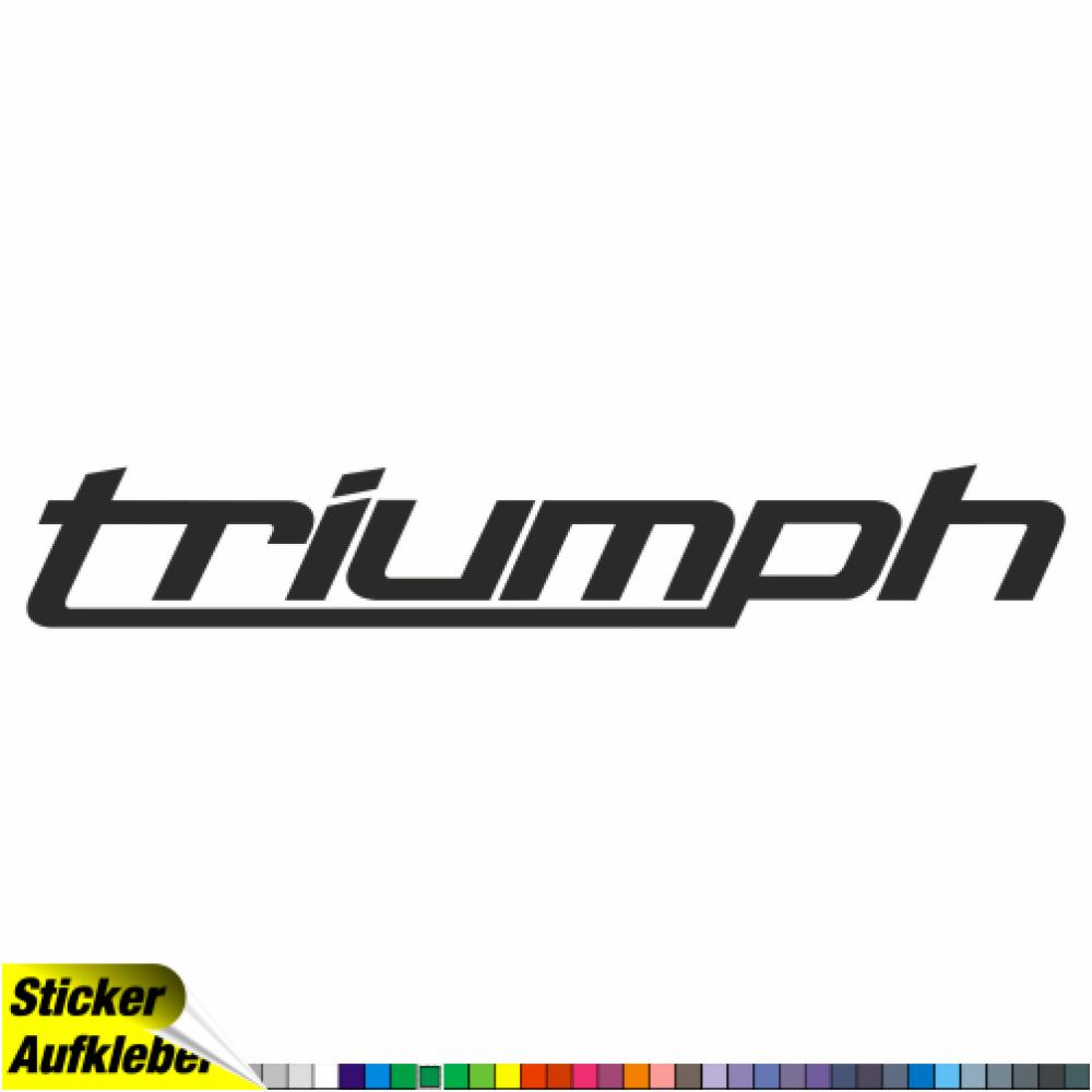 Triumph #2 - Sticker Decal