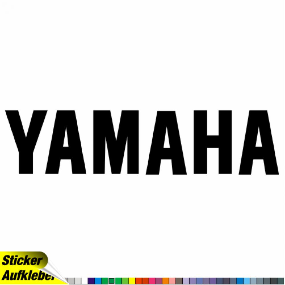 YAMAHA - Aufkleber Sticker Decal