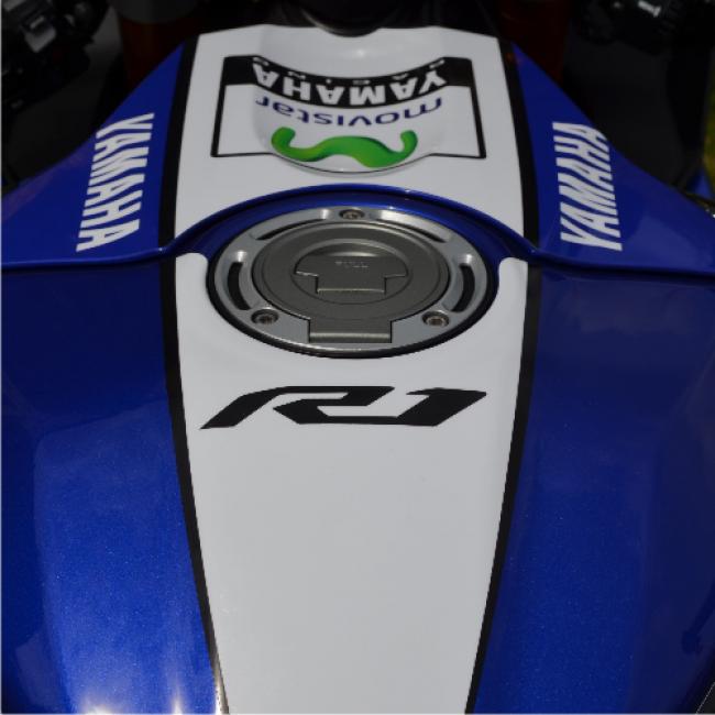 YAMAHA R1 (RN32/49) 15-19 Movistar Replica MotoGP Dekor Stickerkit