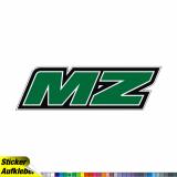 - MZ - #2 Aufkleber Sponsorenaufkleber Sticker