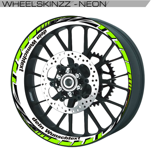Wheelskinzz® Classic NEON