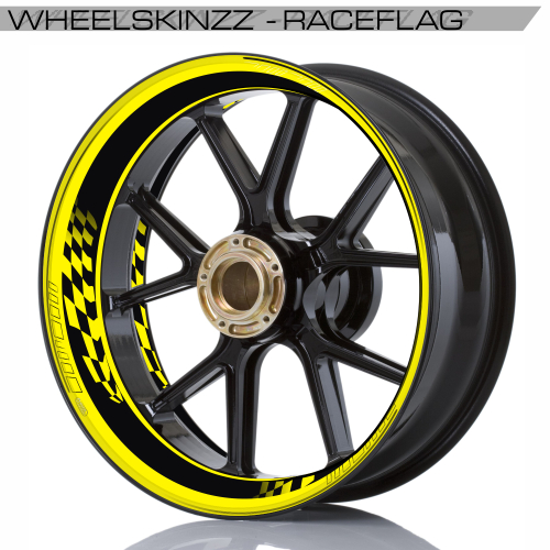 Wheelskinzz® Race Flag