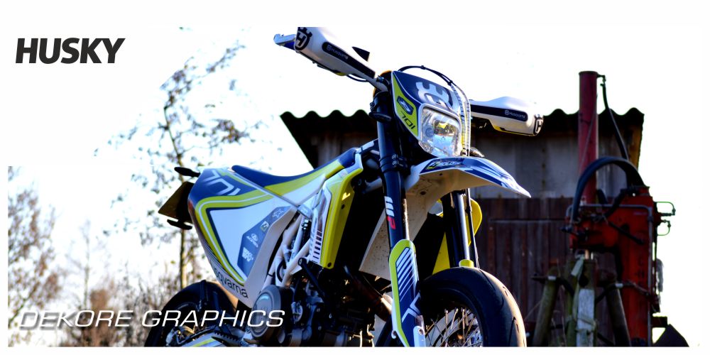 Husqvarna Dekor Graphics