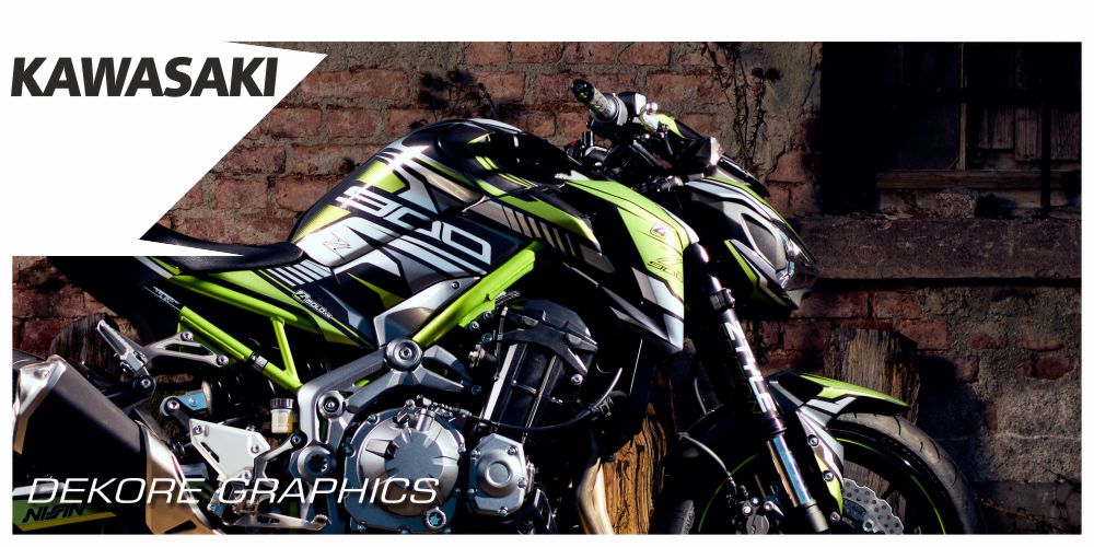 Kawasaki Dekor Kits / Graphics / Decals