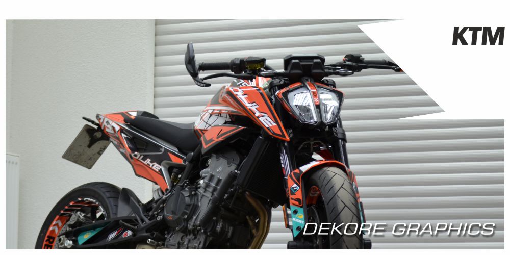 KTM Aufkleber-Dekore