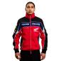 Preview: Honda Racing Jacket Colorblock Design | Motorsport Track Jacket Red/Black
