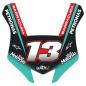 Preview: YAMAHA YZF-R6 (17-_) "PETRONAS" Dekor Stickerkit