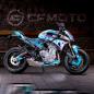 Preview: CFMoto 675NK (25 - _) "ASPAR" Dekor Bikedekor