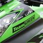 Preview: Kawasaki Ninja 300 Schwarz 13-16 Dekor Stickerkit inkl. Felgenrandaufkleber