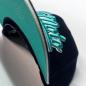 Preview: 4moto "FOURMOTO" Snapback Cap Navi Türkis