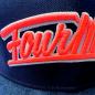 Preview: 4moto "FOURMOTO" Snapback Cap Navi Neonorange