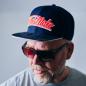 Preview: 4moto "FOURMOTO" Snapback Cap Navi Neonorange