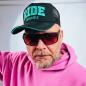 Preview: 4moto "RIDE" Classic Trucker Cap Schwarz