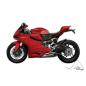 Preview: Stompgrip DUCATI Panigale 899 13-15 / 959 16-19 / 1199 12-14 / 1299 15-19 Superleggera
