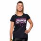 Preview: SACHSENRING „Race Weekend“ Damen T-Shirt – Schwarz/Pink