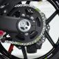 Preview: Kettenaufkleber Chainskinzz® reflektierend Weiß Preview: Kettenaufkleber Chainskinzz® reflektierend Weiß