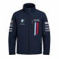 Preview: BMW Motorrad SMR World Superbike Team Softshell Jacket | Dark Blue