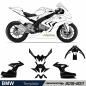 Preview: BMW S 1000 RR 2015-2017 Racing - Template Schnittvorlage Cutcontour