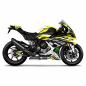 Preview: BMW S1000RR (23-24) "RR" Dekor Stickerkit - Weiß | Gelb | Schwarz