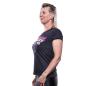 Preview: SACHSENRING „Race Weekend“ Damen T-Shirt – Schwarz/Pink