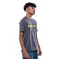 Preview: Sachsenring Race Weekend T-Shirt – Herren – Grau/Neon