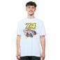 Preview: Daijiro Kato #74 T-Shirt – Motorsport Graphic Shirt White