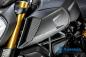 Preview: Lufteinlasskanalverkleidung links matt Ducati Diavel 1260