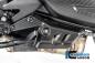 Preview: Exhaust cover left Ducati Diavel Bentley matte