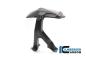Preview: Rear splash guard glossy finish carbon for Ducati Monster 1200 2014-2016