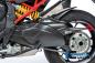 Preview: Swingarm cover with chainguard matt MTS/PP/RS