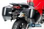 Preview: Numberplate holder matt Multistrada V4