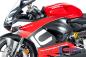 Preview: Verkleidungsseitenteil für Winglet vorbereitet links matt Panigale V2