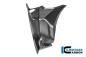 Preview: Windkanalabdeckung links Carbon matt Panigale V4 2025