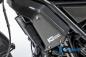 Preview: Wasserkühlerabdeckung links glänzend Ducati Scrambler 1100 ab 2017