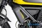 Preview: Wasserkühlerverkleidung links matt Ducati Scrambler'16