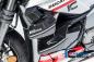 Preview: Wasserkühlerabdeckung links glanz Ducati Streetfighter V2
