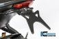 Preview: Number plate holder short gloss Carbon - Ducati Supersport 939