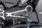 Preview: Cam belt covers matt with crome decal Ducati XDiavel'16
