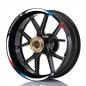 Preview: M-Performance Felgenrandaufkleber starklebend