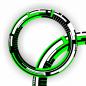 Preview: Wheelskinzz® "Space" Green / White Preview: Wheelskinzz® "Space" Green / White