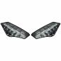 Preview: Scheinwerfer Imitat Aufkleber Honda CBR 1000 ab 2017 Headlight Stickers